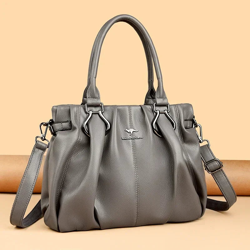Valeria — Structured Everyday Tote